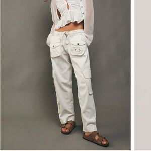 We The Free Tahiti Cargo Pants -Olive Green.